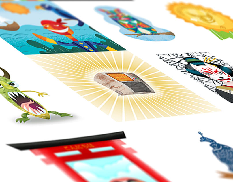 Illustration archive