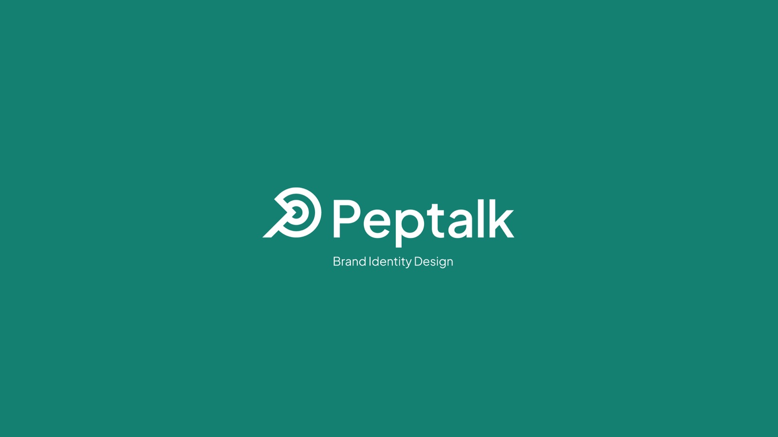 PepTalk brand design 1