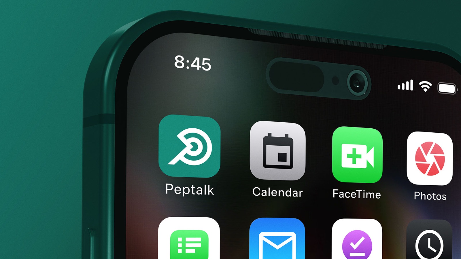 PepTalk brand design 11