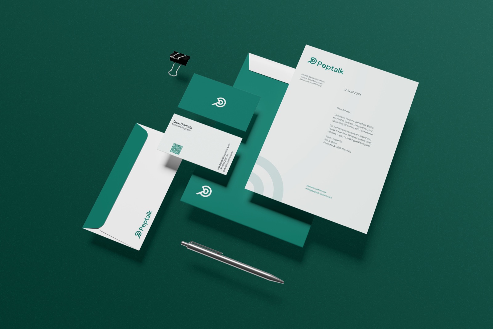 PepTalk brand design 12