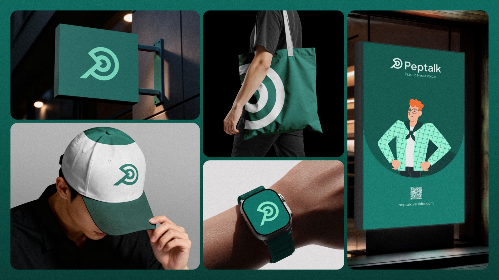 PepTalk brand design 16