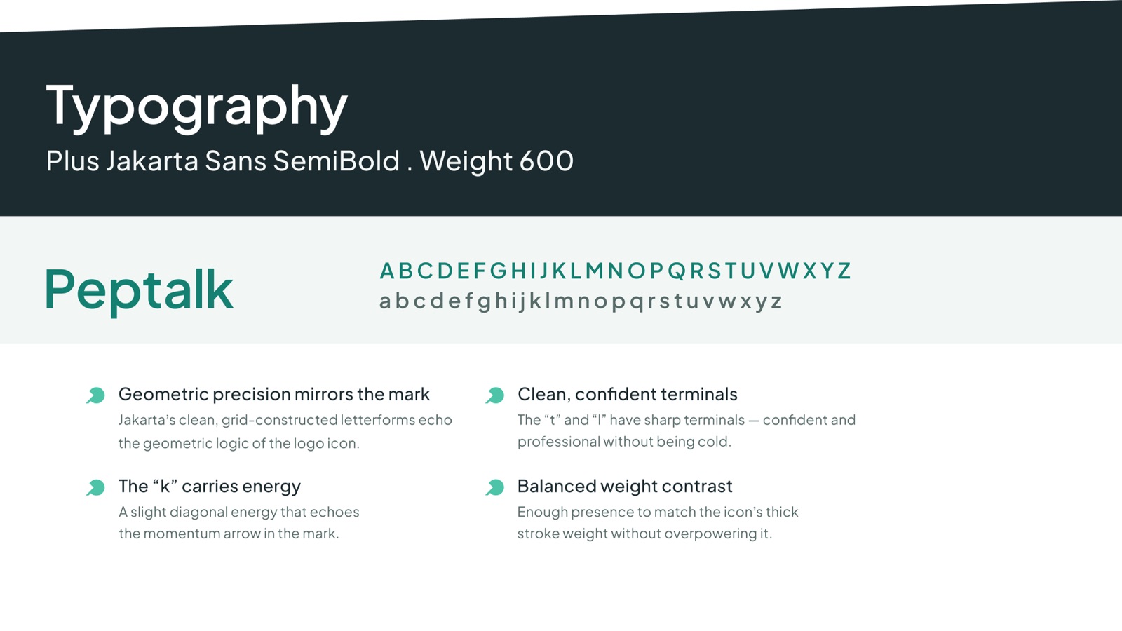 PepTalk brand design 8