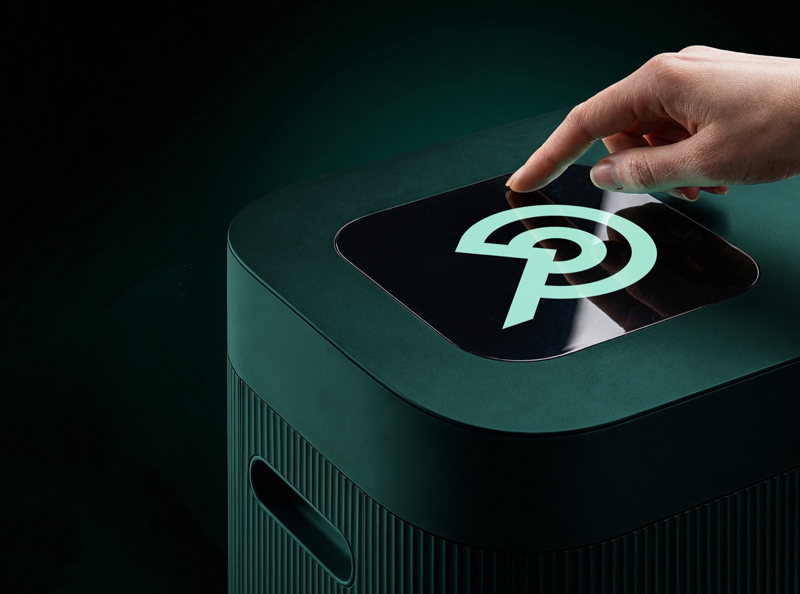 PepTalk brand identity