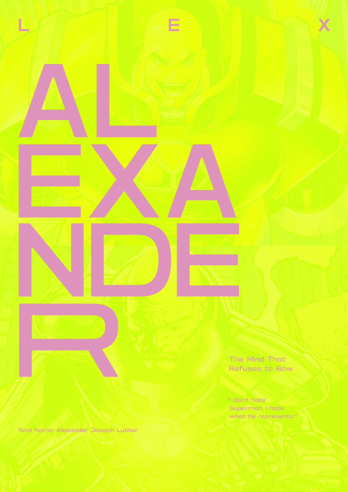 Lex poster