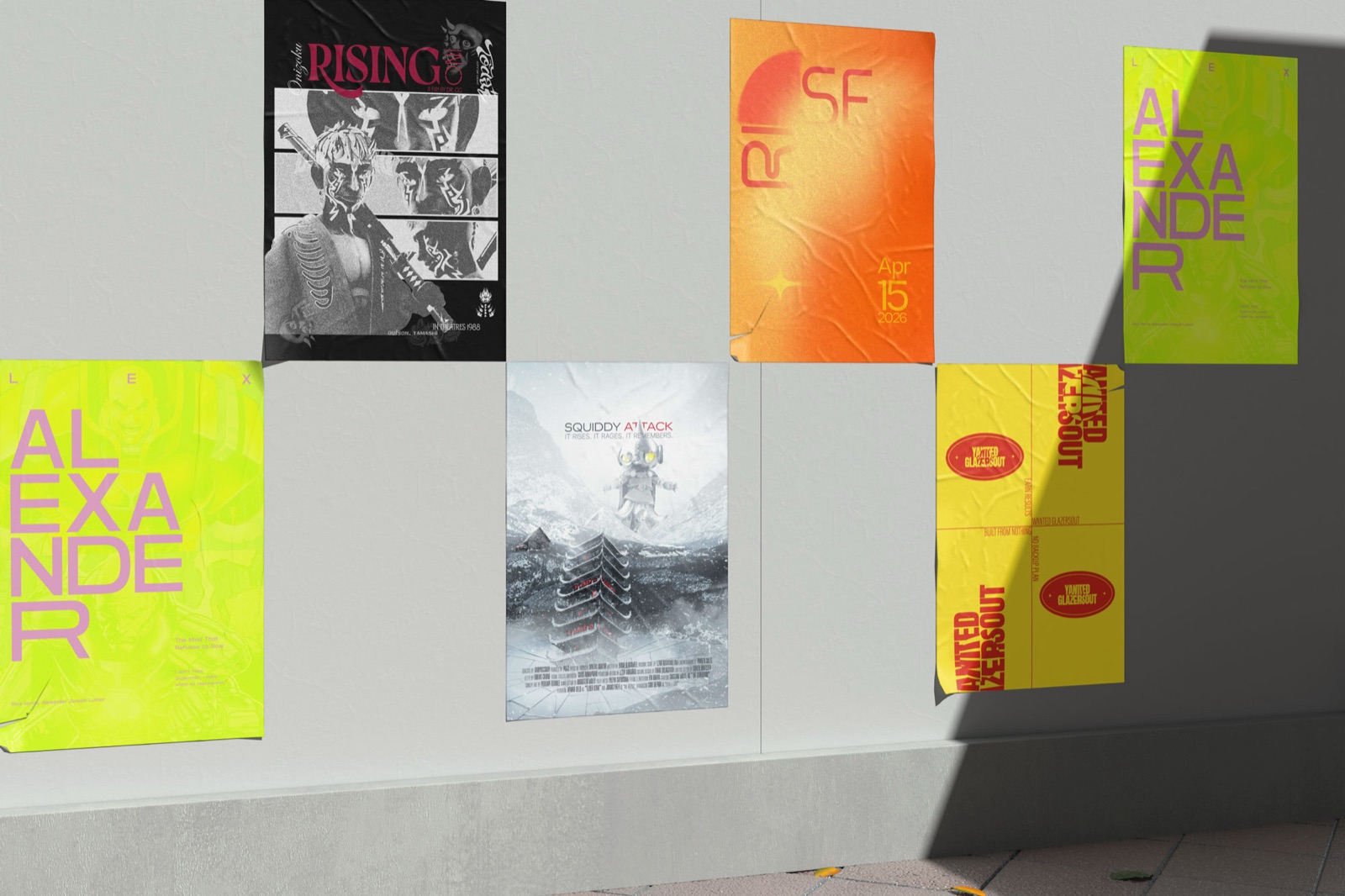 Poster designs