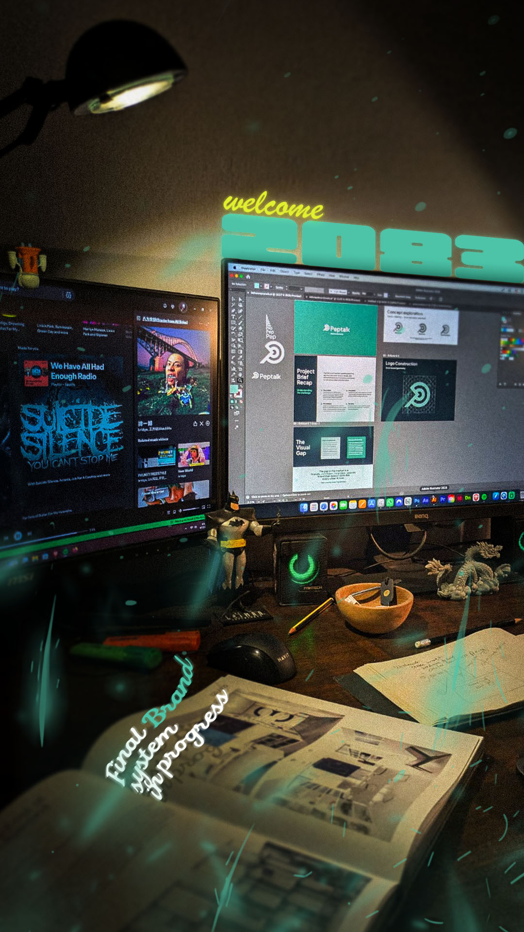Process story frame