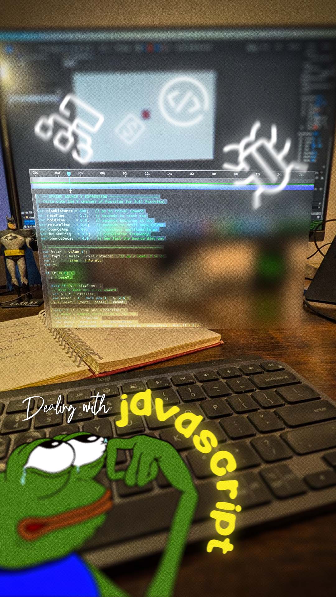 Process story frame