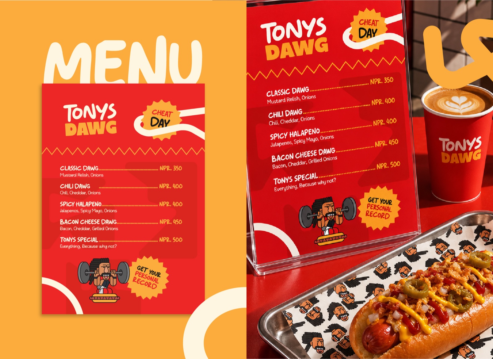 Tony's Dawg illustration 4