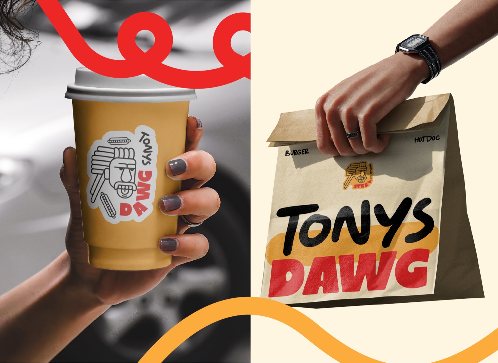 Tony's Dawg illustration 7
